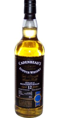 Bruichladdich 1991 CA Authentic Collection Bourbon Hogshead 56% 700ml