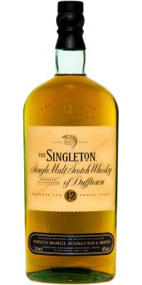 The Singleton of Dufftown 12yo Traditionally Batch Distilled European and American Oak 40% 1000ml