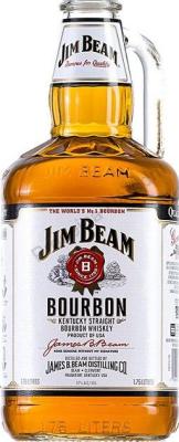 Jim Beam White Label White label for export 43% 1750ml