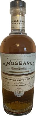 Kingsbarns 4yo Single Cask Release Sherry Butt 61% 700ml