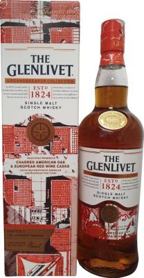 Glenlivet Groundbreaker Collection Chapter 1: The Journey Inward Travel Retail 40% 700ml