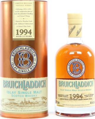 Bruichladdich 1994 Carmel Wine Casks Finish 46% 700ml