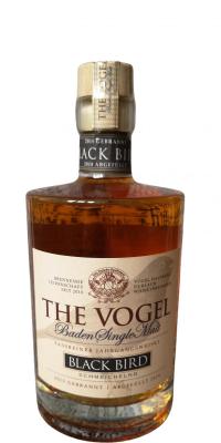 The Vogel 2010 Black Bird Schmeichelnd fresh Palatinate oak cask 50% 500ml