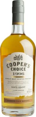 Glen Grant 1996 VM The Cooper's Choice Bourbon Cask #67814 46% 700ml