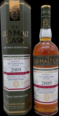 Auchroisk 2009 HL The Old Malt Cask Oloroso Quarter Cask 57.3% 700ml