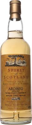 Ardbeg 1991 GM Spirit of Scotland Bourbon Cask #1173 49% 700ml