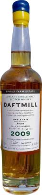 Daftmill 2009 1st Fill Bourbon Poland Exclusive 58.8% 700ml