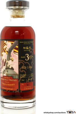 M&H 2017 GoW STR Cask 61% 700ml