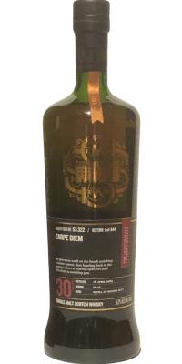 Caol Ila 1989 SMWS 53.322 Refill Sherry Butt 51.7% 750ml