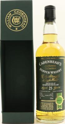 Benrinnes 1988 CA Authentic Collection Bourbon Hogshead 53% 700ml