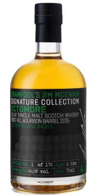 Octomore 2015 Df First Fill Bourbon Barrel 64% 700ml