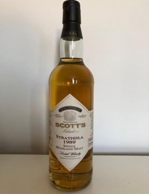 Strathisla 1989 Sc 56.5% 700ml