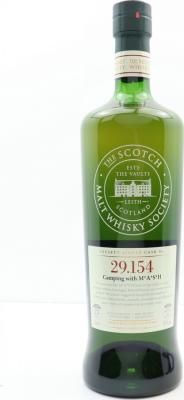 Laphroaig 1990 SMWS 29.154 Camping with M a s h 23yo Refill Ex-Bourbon Hogshead 49.8% 700ml