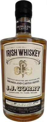 J.J. Corry 17yo CGW Dromoland Castle 46% 700ml