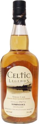 Tomintoul 1967 LG Celtic Legends #4476 46% 700ml
