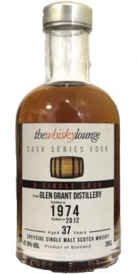 Glen Grant 1974 TWL Cask Series Four A Single Cask 47.8% 200ml