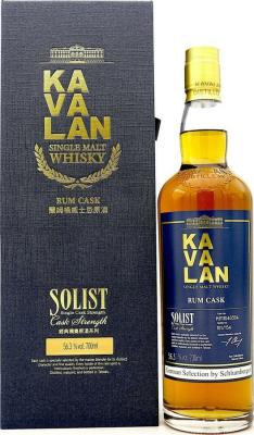 Kavalan Solist Rum Cask M111104039A German Selection by Schlumberger 56.3% 700ml