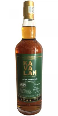 Kavalan Solist ex-Bourbon Cask B101224074A Tiger's Finest Selection 57.8% 700ml