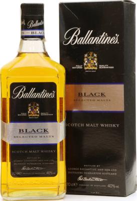 Ballantine's Black Selected Malts 40% 700ml