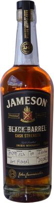 Jameson Black Barrel Cask Strength #388257 60% 700ml