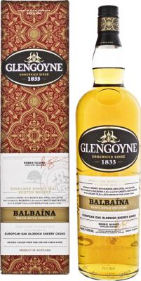 Glengoyne Balbaina Spirit Of Oak Travel Retail 43% 1000ml