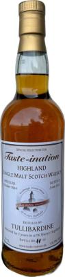 Tullibardine 2014 T-i 6. Kronberger Genuss-Messe 49.9% 700ml