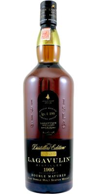 Lagavulin 1995 The Distillers Edition Pedro Ximenez Sherry Wood 43% 1000ml