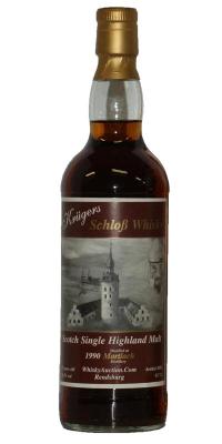 Mortlach 1990 KW Schloss Whisky Sherry Cask 58.3% 700ml