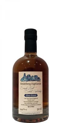 Glen Grant 1990 HeHi Sherry Hogshead #15227 54.4% 500ml