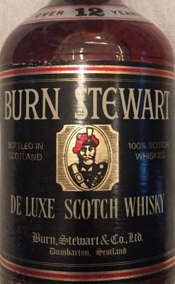 Burn Stewart 12yo 43% 750ml