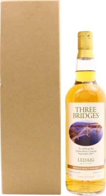 Ledaig 2005 HB Three Bridges 11yo 46% 700ml