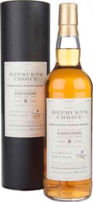 Glentauchers 2005 LsD Hepburn's Choice Sherry Butt 46% 700ml