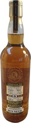 Ben Nevis 2012 DT Dimensions Sherry Cask #3628633 Drankenshop Bams Maastricht 54% 700ml