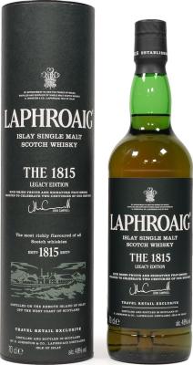 Laphroaig The 1815 Legacy Edition Travel Retail Exclusive 48% 700ml