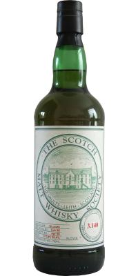 Bowmore 1998 SMWS 3.140 Intrigue love and danger 3.140 56.4% 750ml