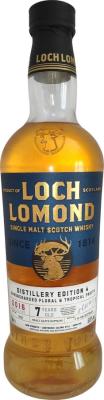 Loch Lomond 2016 Distillery Edition 4 1st and 2nd Fill Bourbon Barrel 58.9% 700ml