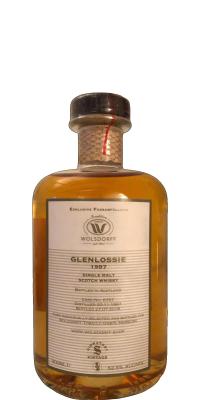 Glenlossie 1997 SV Wolsdorff Exklusive Fassabfullung #6767 52.5% 500ml