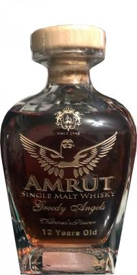 Amrut 12yo Greedy Angels Chairman's Reserve 60% 700ml