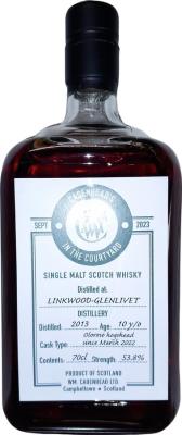 Linkwood 2013 CA Cadenhead in The Courtyard 2023 53.8% 700ml