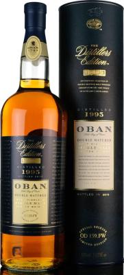 Oban 1995 The Distillers Edition Double Matured in Montilla Fino Sherry Wood 43% 1000ml