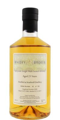 Strathmill 1996 WhB #2049 53.1% 700ml