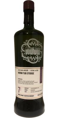 Balmenach 2012 SMWS 48.120 First Fill Bourbon Barrel 60% 750ml