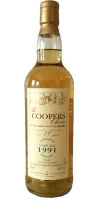 Caol Ila 1991 VM The Cooper's Choice 46% 700ml