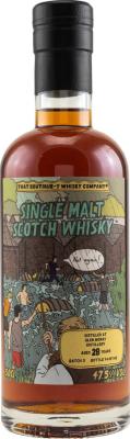 Glen Moray Batch 3 TBWC 47.5% 500ml