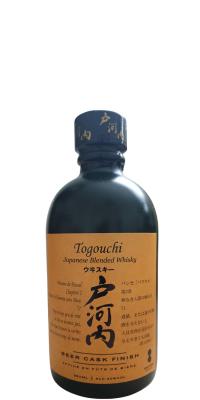 Togouchi Japanese Blended Whisky Beer Cask Finish Beer Cask Finish 40% 350ml