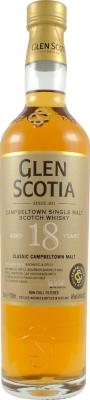 Glen Scotia 18yo Ref.Bourbon&Am.Oak barr,12m FF.Oloroso cask 46% 700ml