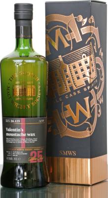 Clynelish 1993 SMWS 26.125 Valentin's moustache wax Refill Ex-Bourbon Barrel 47.7% 700ml