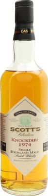 Knockdhu 1974 Sc 64% 700ml