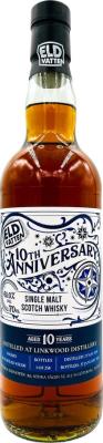 Linkwood 2010 SE 10th Anniversary Sherry Hogshead #SE120 61% 700ml