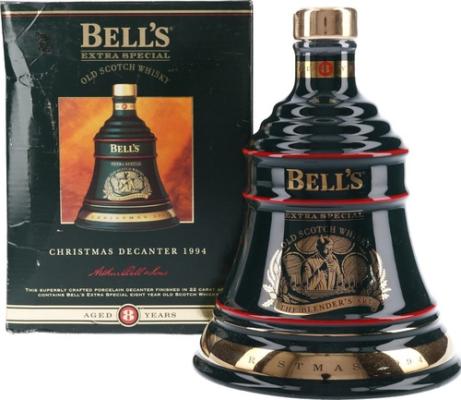 Bell's 8yo Christmas 1994 Decanter 40% 700ml